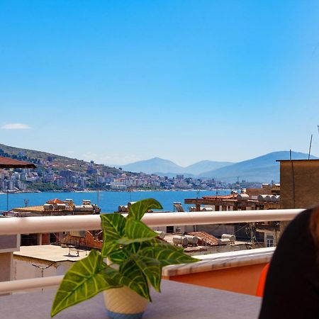 Sarah'S Apartments - 5 Min Walk To Beaches & Boulevard - Big Balcony! Sarandë 外观 照片