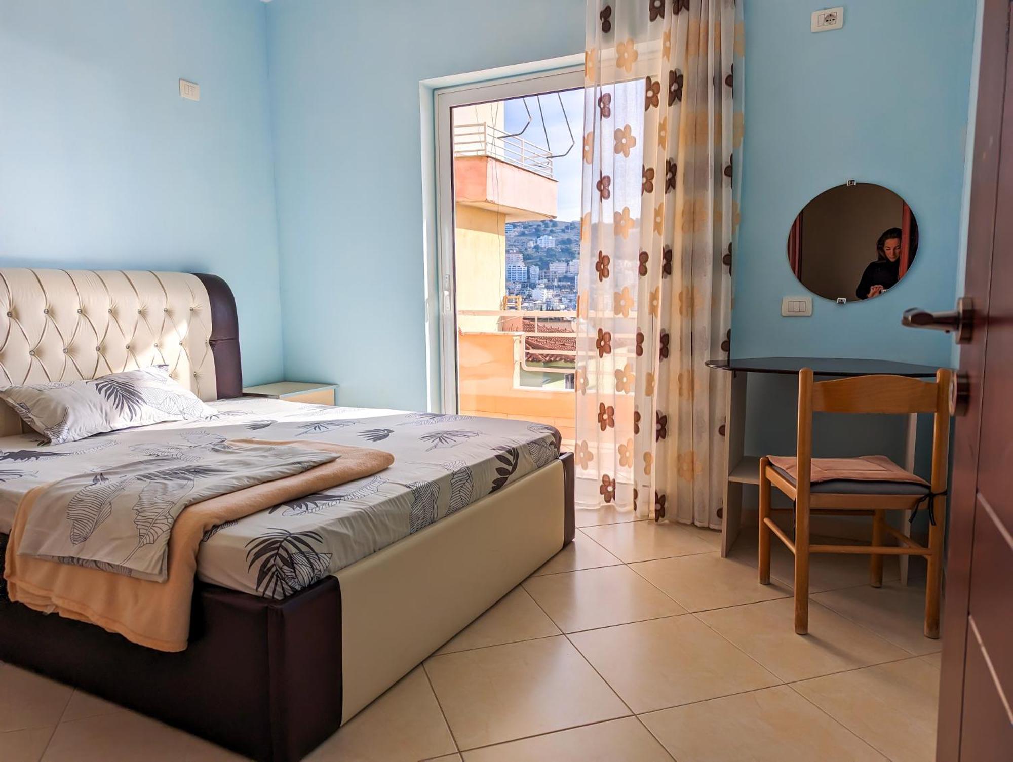 Sarah'S Apartments - 5 Min Walk To Beaches & Boulevard - Big Balcony! Sarandë 外观 照片