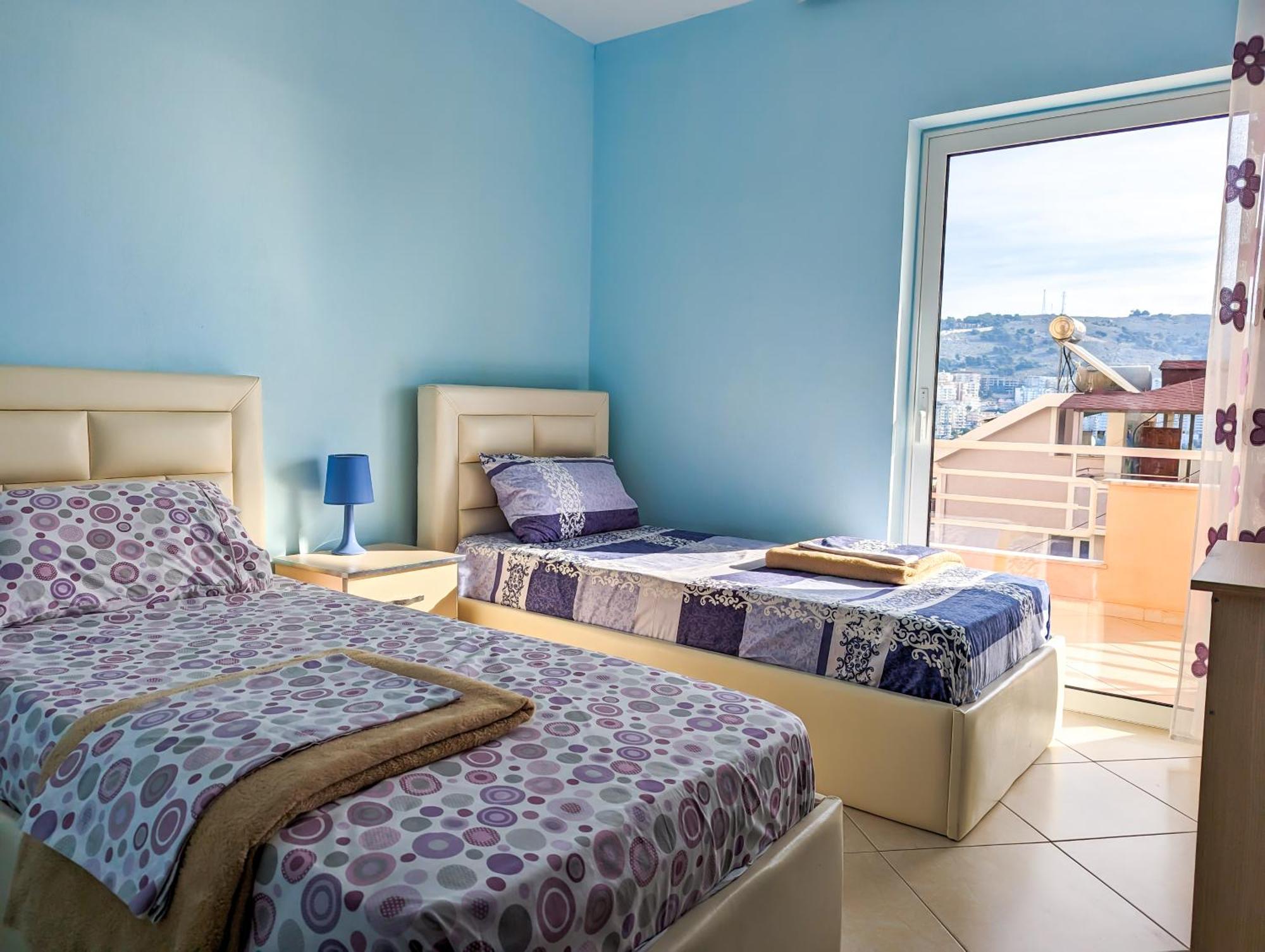 Sarah'S Apartments - 5 Min Walk To Beaches & Boulevard - Big Balcony! Sarandë 外观 照片