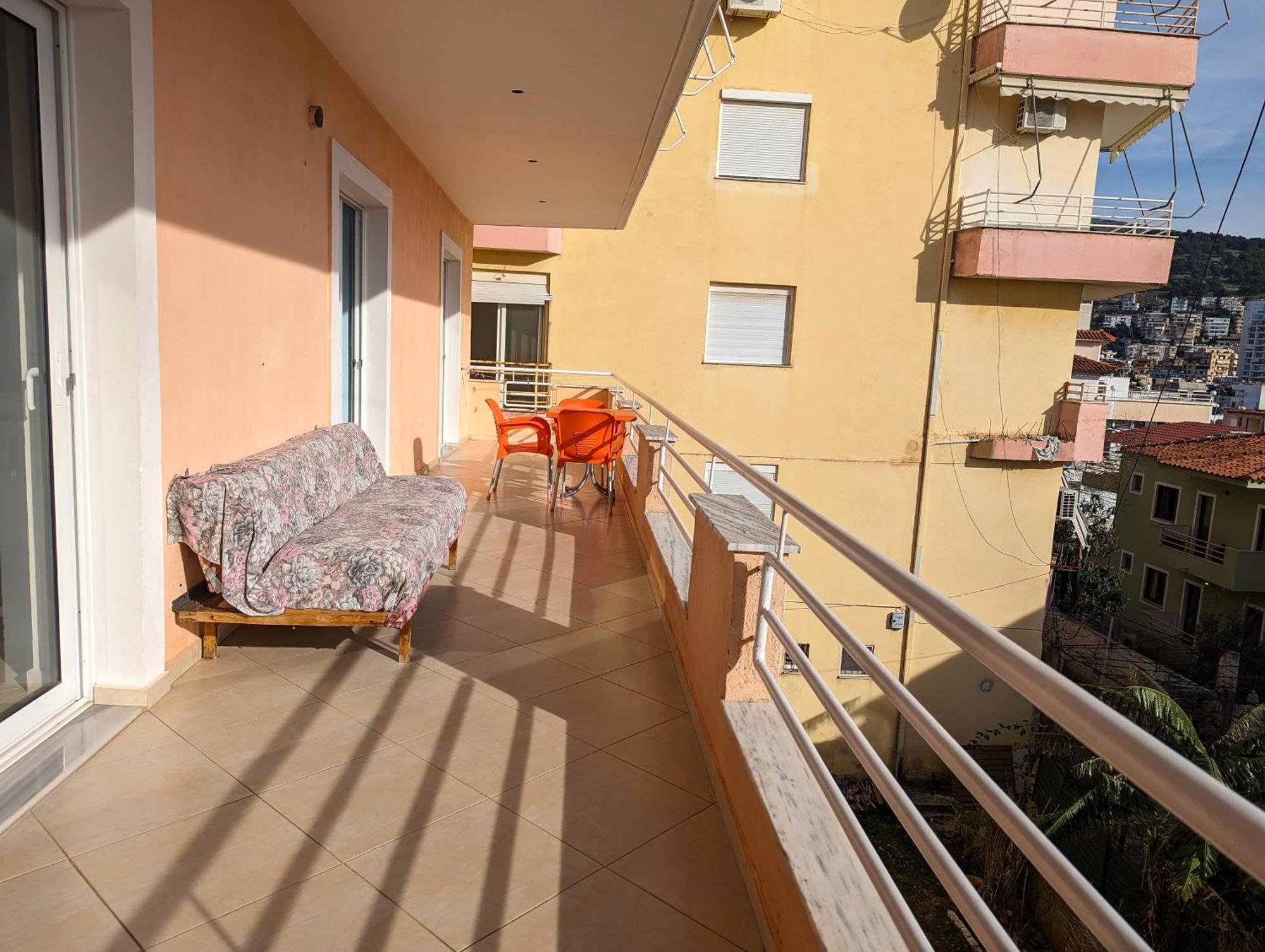Sarah'S Apartments - 5 Min Walk To Beaches & Boulevard - Big Balcony! Sarandë 外观 照片