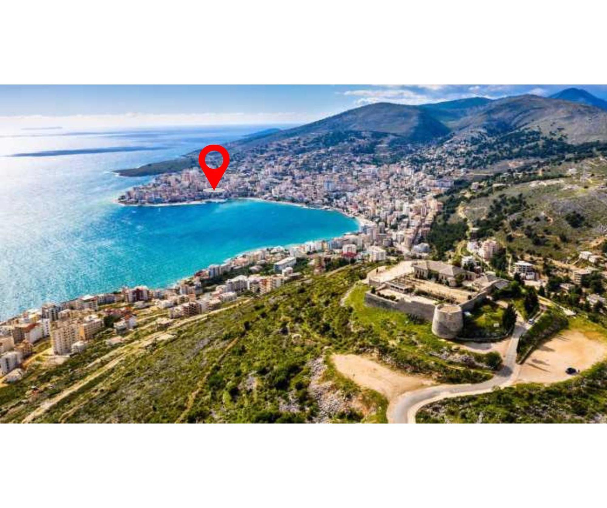 Sarah'S Apartments - 5 Min Walk To Beaches & Boulevard - Big Balcony! Sarandë 外观 照片