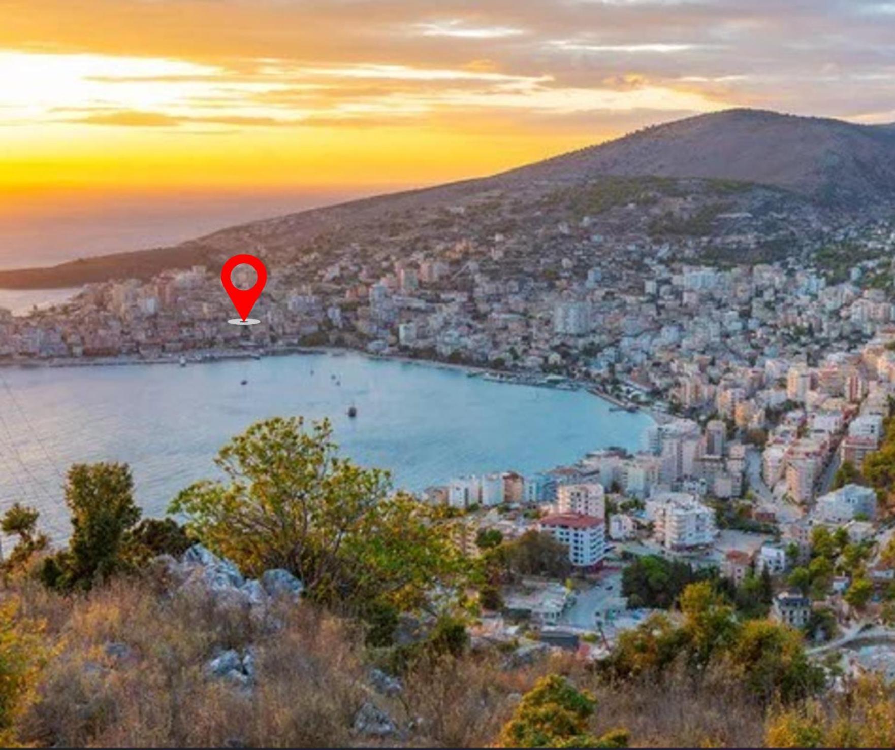 Sarah'S Apartments - 5 Min Walk To Beaches & Boulevard - Big Balcony! Sarandë 外观 照片