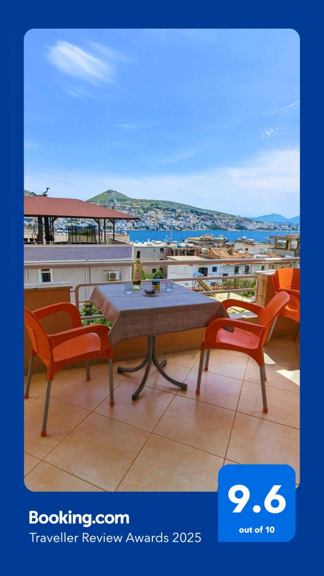 Sarah'S Apartments - 5 Min Walk To Beaches & Boulevard - Big Balcony! Sarandë 外观 照片