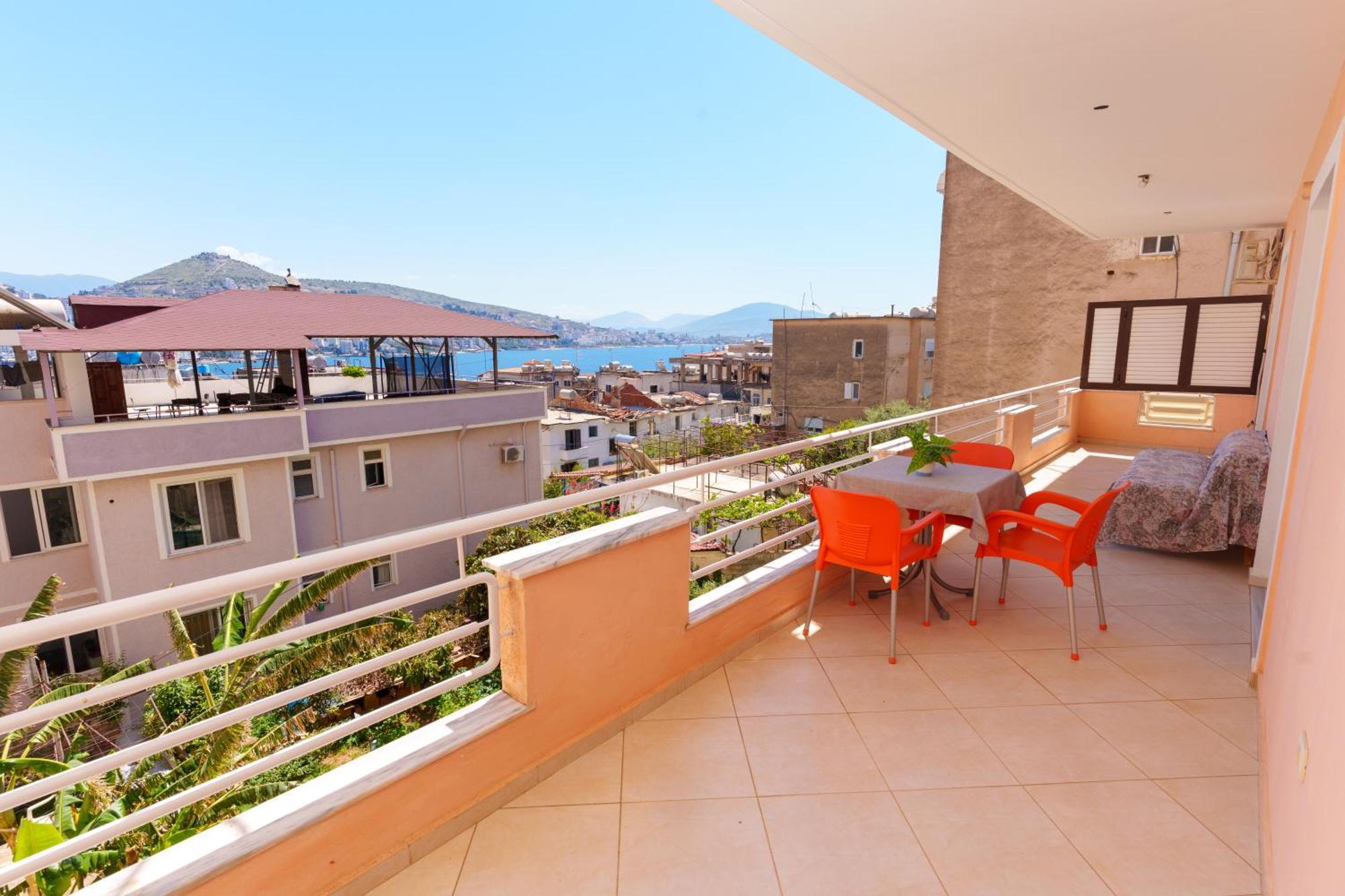 Sarah'S Apartments - 5 Min Walk To Beaches & Boulevard - Big Balcony! Sarandë 外观 照片