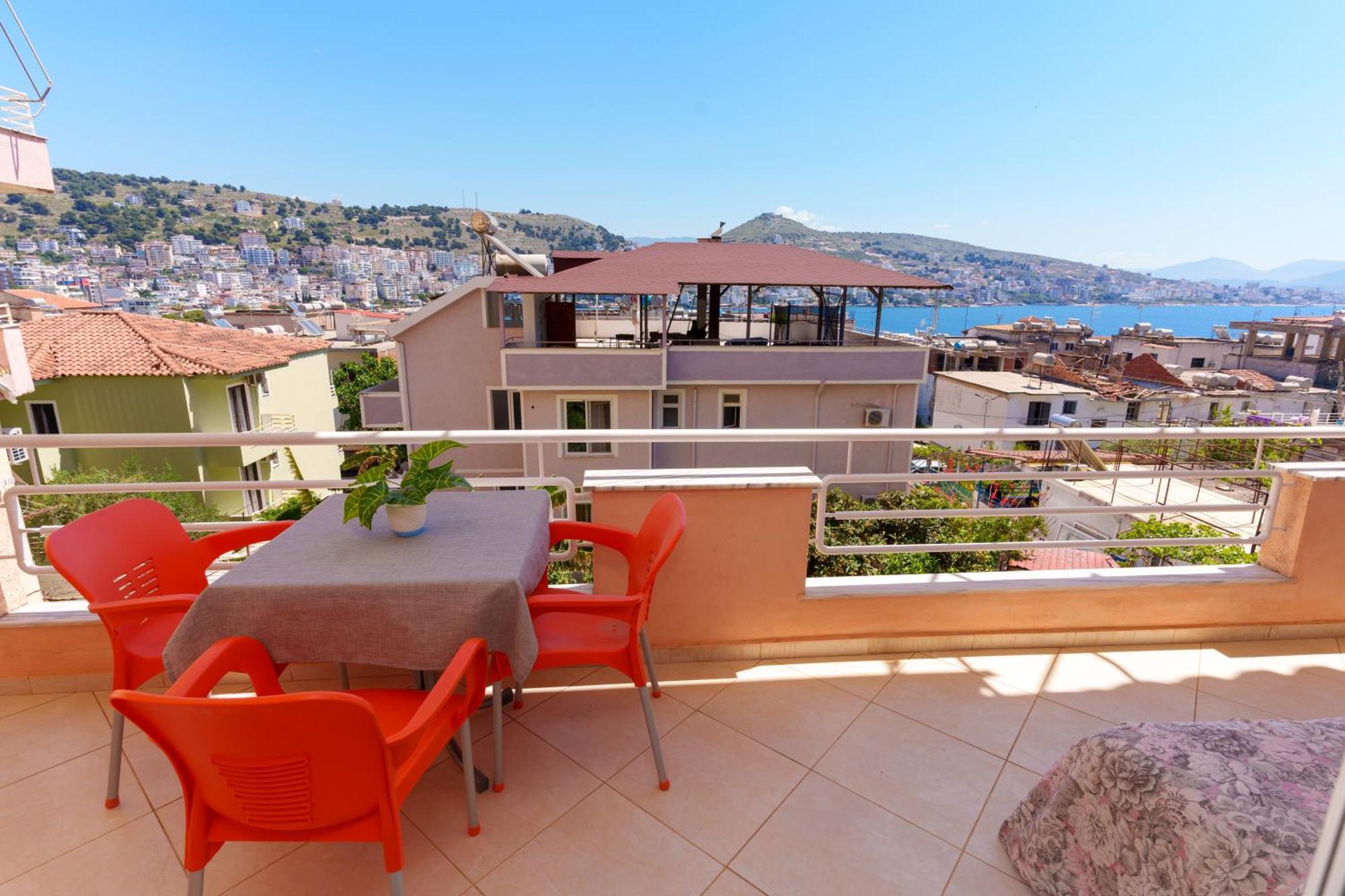 Sarah'S Apartments - 5 Min Walk To Beaches & Boulevard - Big Balcony! Sarandë 外观 照片